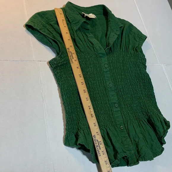 Anthropologie Bellamy Button down by Maeve size XS - Picture 5 of 6